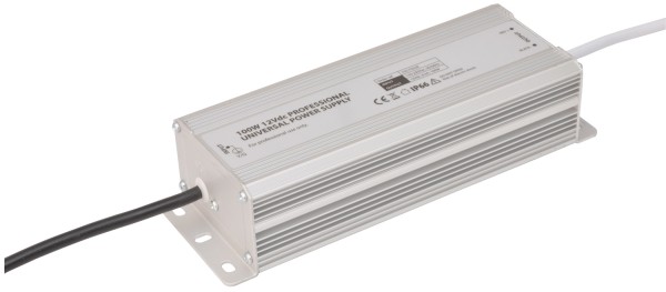 Lyyt PS100 Power Supply for LED Drivers, IP67, 12Vdc, 8.3A, 100 Watts