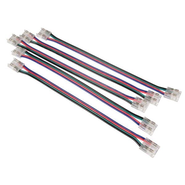 Lyyt 24V RGB COB LED Strip Flexible Link (Pack of 5)