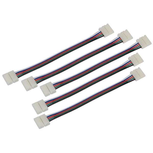 Lyyt Connector for 12mm RGBW LED Tape, Pack of 5