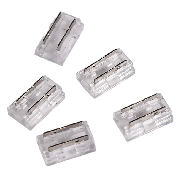 Lyyt Seamless Single Colour 10mm COB Tape Connectors (Pack of 5)