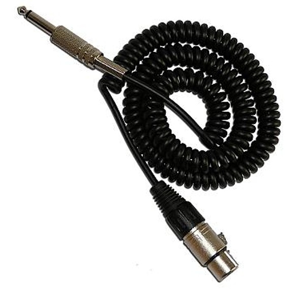 MiPro Spiral Microphone Cable for MiPro Systems