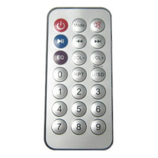 MiPro 2MD007 Remote control for MA-100, MA-202, MA-303 USB player