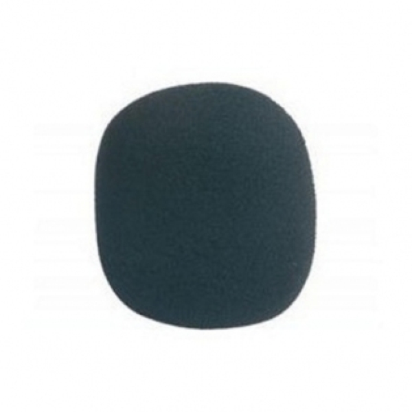 MiPro 4CP0001 Foam Pop Shield for MiPro MH Series Handheld Microphones (Pack of 2) - Black