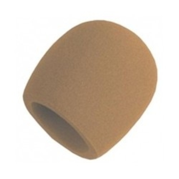 MiPro 4CP0019 Foam Pop Shield for MiPro MU-13 & MU-23 Headset Microphones - Beige