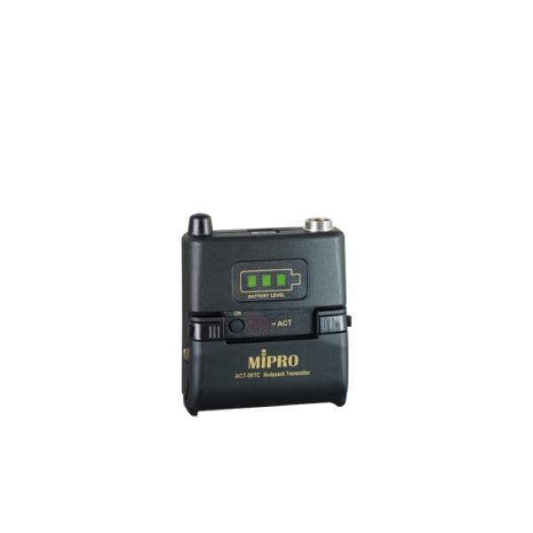 MiPro ACT-580T Digital Body Pack Transmitter, Rechargable - 5.8 GHz