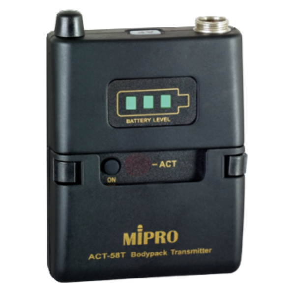 MiPro ACT-58T Digital Body Pack Transmitter - 5.8 GHz