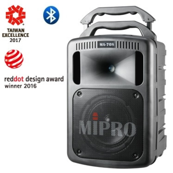 MiPro MA-708 Wireless Portable PA Base System