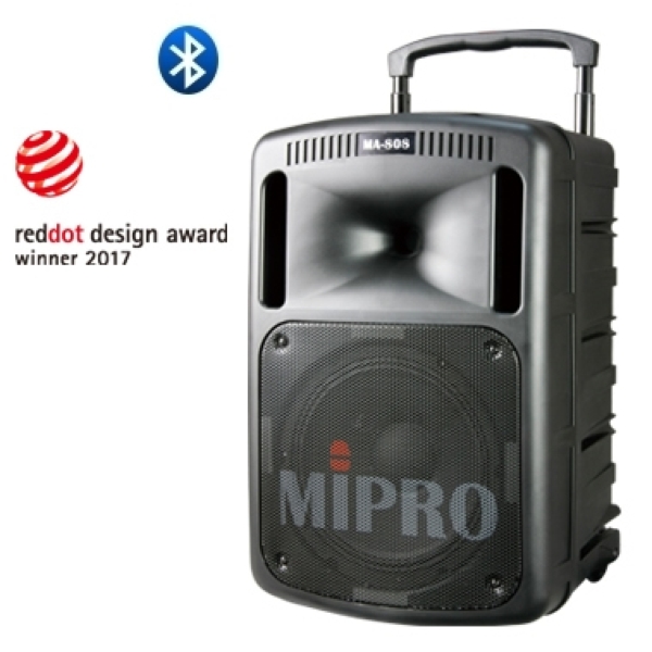 MiPro MA-808 Wireless Portable PA Base System