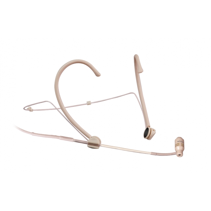 MiPro MU-53HNS Uni-Directional Cardioid Headset Microphone - Beige