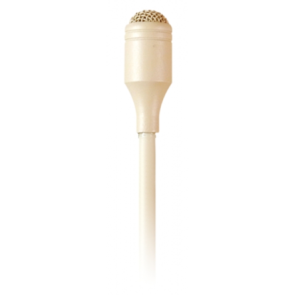 MiPro MU-55LS Omni-Directional Lavalier Microphone - Beige