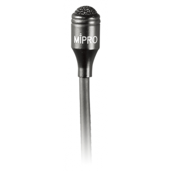 MiPro MU-55L Omni-Directional Lavalier Microphone - Black