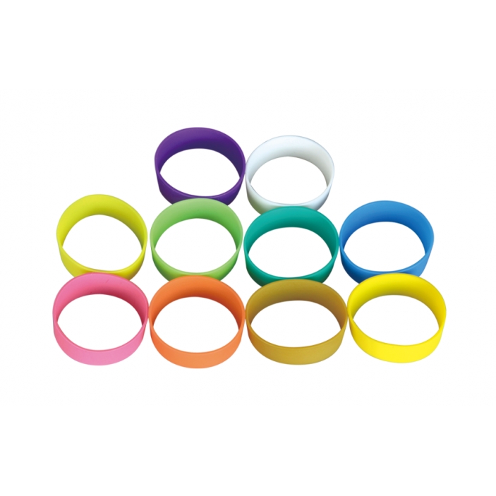 MiPro RH-77A Ten Coloured Rings for MiPro Handheld Microphones (Pack of 10)
