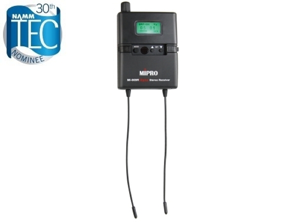 Mipro MI-909R - Digital In-ear Monitor Stereo Receiver (w/o earphones)
