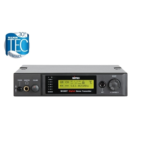 Mipro MI-909T Digital In-ear Monitor Stereo Transmitter