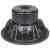 B&C 12SW115 12-Inch Speaker Driver - 1700W RMS, 8 Ohm, Spade Terminals - view 1