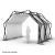 Konligo Arko 470 Inner Roof Black Membrane - view 1