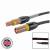 elumen8 95mm Powerlock Male Source to Female Drain Cable, 15M - L1 Brown - view 1