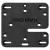 Allen & Heath CC-BRK Tablet Wall/Glass Mount Bracket for CC-7 and CC-10 - view 1