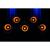 Showtec Edison Vintage 2 Retro DMX LED Light with Dimmer & Wood Grain Housing - view 7