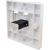 Eagle D-Series 1-Gang HDMI Feed Through Wall Plate - White - view 2