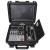 Citronic FLITE-600 Powered Mixer with 2x UHF Mics, DSP Effects & Case, 2x 300W @ 4 Ohms - view 2