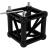Global Truss F34 Multi-Box Corner (No Conicals) - Black - view 4