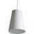 FBT Libra 5CT 5-Inch 2-Way Passive Coaxial EN54 Pendant Speaker, 60W @ 16 Ohms or 70V / 100V Line - White - view 1