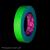 Advance AT215 Fluorescent Cloth Tape with UV Glow Gaffer Tape, 19mm x 25m - Green - view 2