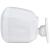 Adastra CBS-35-W Coaxial Background Speaker, 20W @ 16 Ohms or 100V Line - White (Pair) - view 3