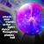 Cheetah Contact Sensitive 8-Inch Multi-Coloured Plasma Ball - view 4
