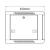 Adastra RC6U450 19 inch Installation Rack Cabinet 6U x 450mm Deep - view 5