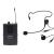 W Audio DM 800BP Body Pack Kit with Head Set and Lavalier Microphones - Channel 70 - view 1