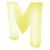 LED Alphabet Letter M - view 10