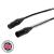 elumen8 5-Pin Neutrik Male - Female XLR 1-Pair DMX TPU Cable - 0.5m - view 1