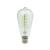 Prolite 4W Dimmable LED ST64 Spiral Funky Filament Lamp BC, Green - view 2