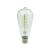 Prolite 4W Dimmable LED ST64 Spiral Funky Filament Lamp BC, Green - view 2