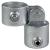elumen8 Single Swivel Combination Key Clamp - Silver - view 2