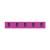 elumen8 Cable Length ID Tape 24mm x 33m - 1.5m Bright Pink - view 3