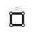 Global Truss F34 PL 0.29 Metre Stage Black Truss (F34029PL-B) - view 3