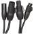 Accu-Cable Tour SPD PowerCON TRUE1 & 5-Pin DMX Cable, 1.5m - IP65 - view 4