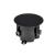 Cloud CS-C3B 3 inch Ceiling Speaker, 16W @ 16 Ohms or 25V / 70V / 100V Line - Black - view 1