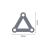 Global Truss F33 PL 2 Way 120 Degree Corner (F33C22PL) - view 3