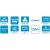 CYP SDV-CTRX-BD SDVoE Full 4K 10G AV over IP Bi-directional Transceiver with USB Extension - view 4