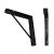 elumen8 Angle Bracket, 450x450mm Black - view 3