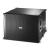 FBT Muse 118FS 18-inch Cardioid-Arrayable Flyable Passive Subwoofer, 1200W @ 8 Ohms - Front Version - Black - view 1