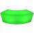 LED Furniture Pack - 4x LED Curved Bench and 1x LED Toadstool Table - view 7