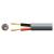 Mercury Heavy Duty 100V Line Speaker Cable, 2mm CSA, Double Insulated, 100 metre reel - view 1