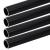 elumen8 3m Aluminium Tube, 48 x 4mm - Black (Pack of 4) - view 1