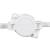 elumen8 50m BC Heavy Duty White Rubber Festoon, 0.5m Spacing with 16A Plug and Socket - view 6