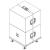 JBL SRX918S VT CVR Vertical Transporter Cover for SRX918S/SF Subwoofers - view 2